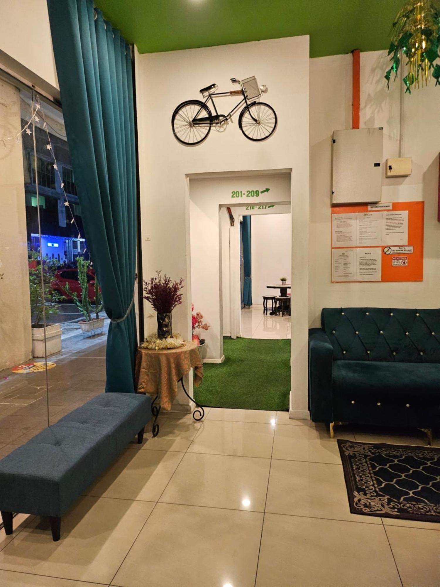 Olive Hotel Johor Bahru Exterior foto